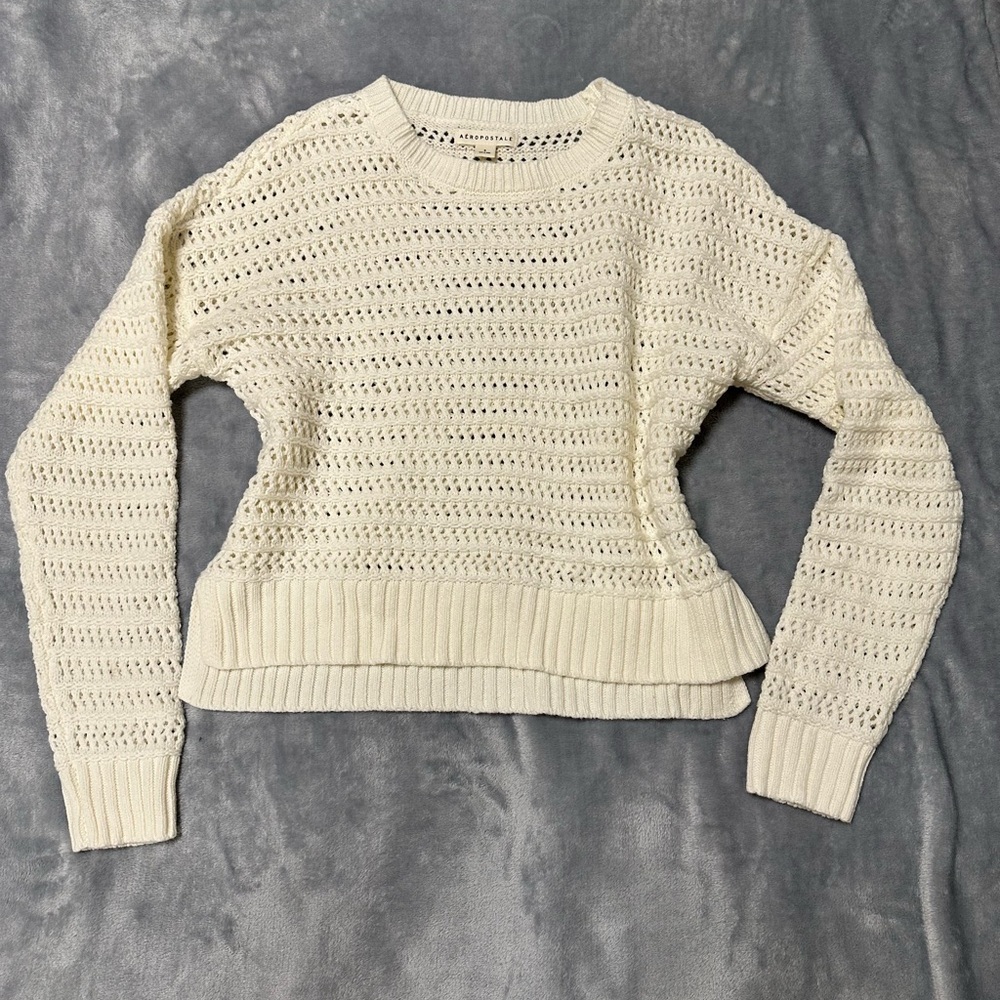 Women's Cream Sweater